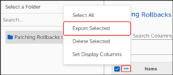 OSP-Ent-FlexControl-RollbacksVersions-ExportSelected.png
