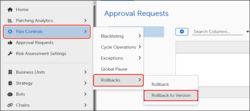OSP-Ent-FlexControl-RollbacksVersions-Nav.png