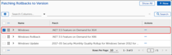 OSP-Ent-FlexControl-RollbacksVersions-Select.png