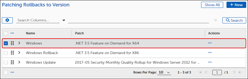 OSP-Ent-FlexControl-RollbacksVersions-Select.png